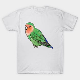 Peach-faced Lovebird T-Shirt